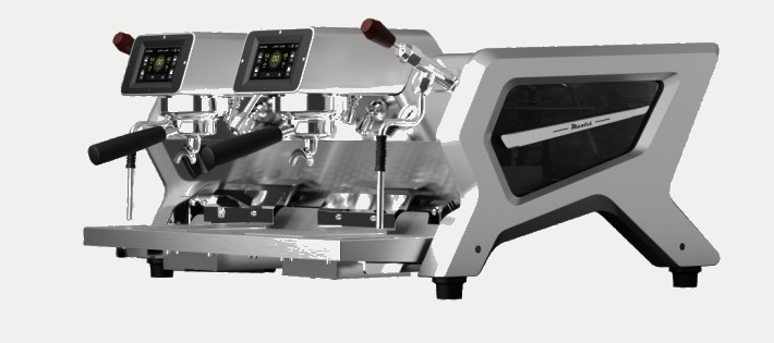 Machine espresso Wendougee DMantis, deux groupes
