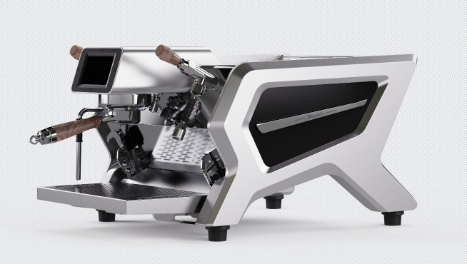 Machine espresso Wendougee Mantis, un groupe