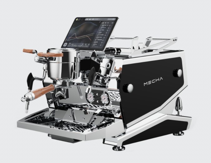 Machine espresso Wendougee Mecha, un groupe haut de gamme
