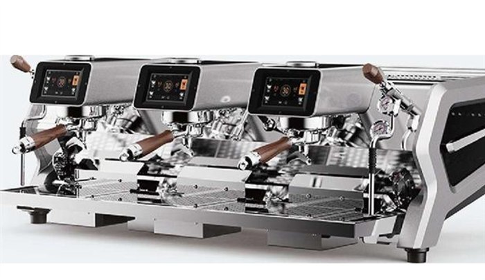 Machine espresso Wendougee TMantis, trois groupes