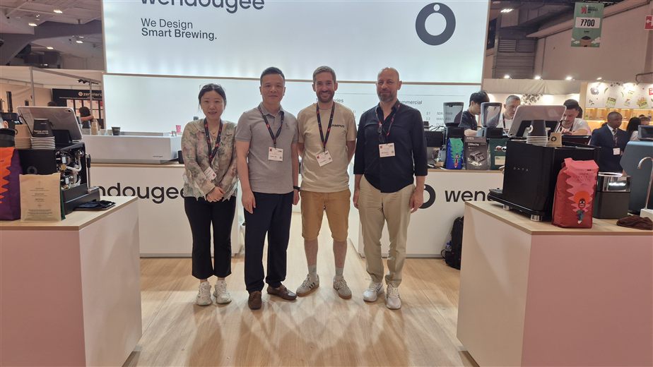L'équipe Wendougee France sur le stand